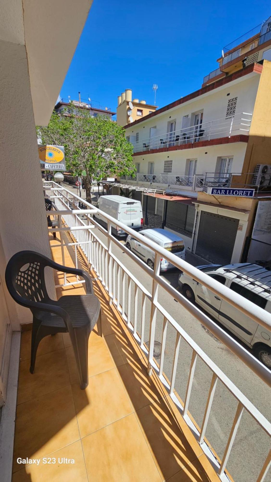 Hostal Sol Celeste Льорет-де-Мар Экстерьер фото